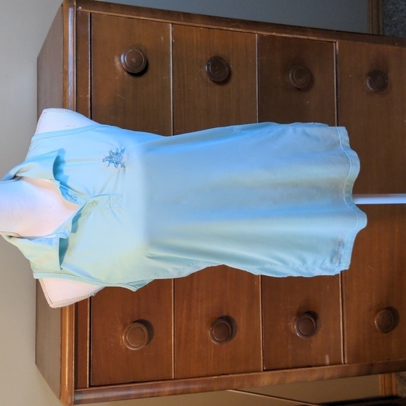 PING Golf Polo Oak Crest SLEEVELESS WOMENS SZ Large - Picture 2 of 14